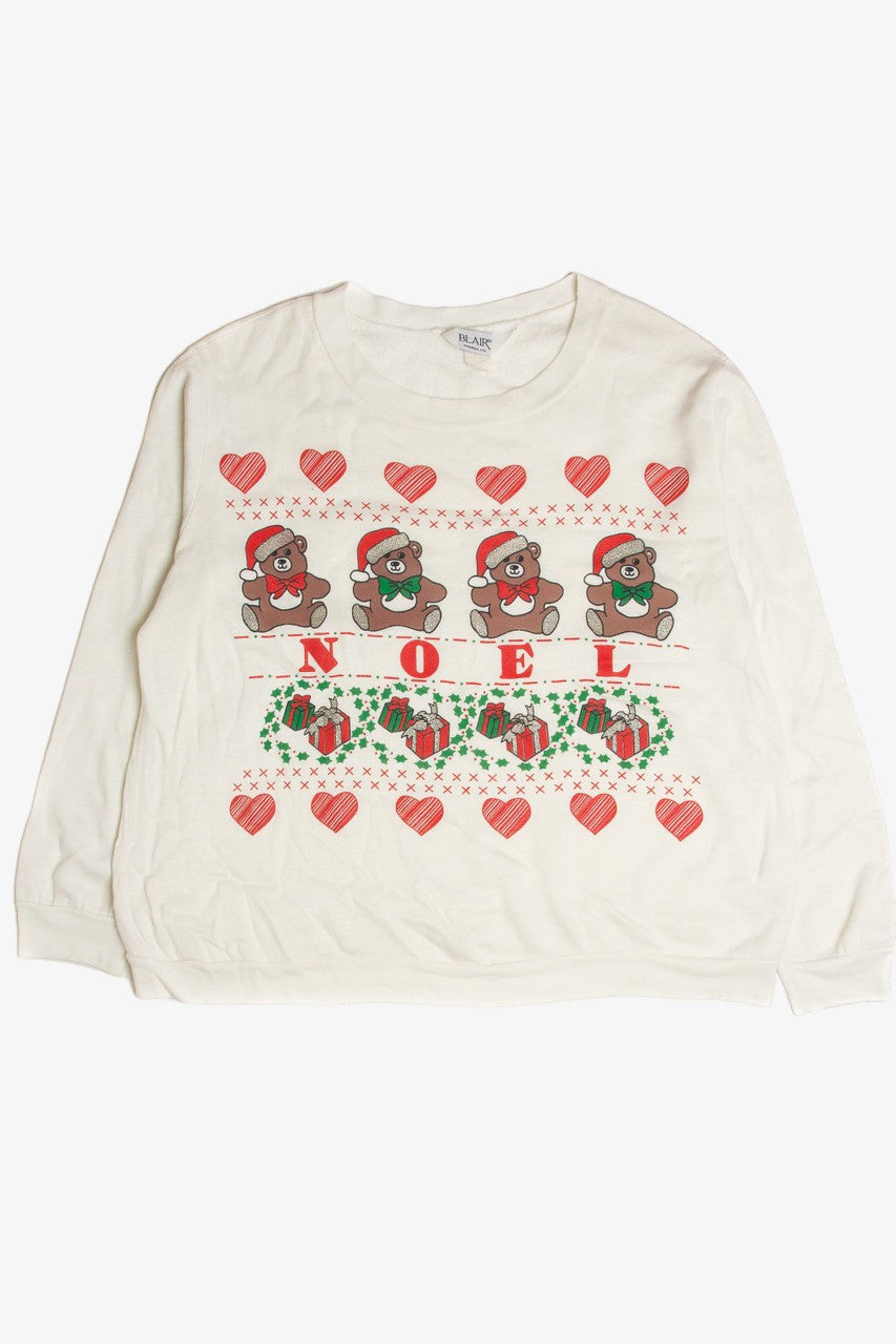 Vintage White Christmas Sweatshirt 62495