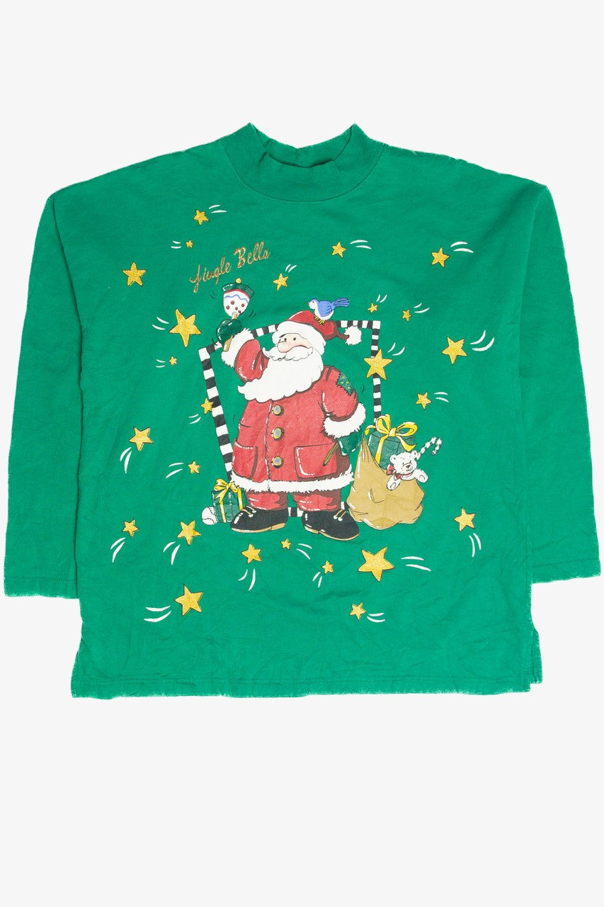 Vintage Green Holiday Sweatshirt 63143