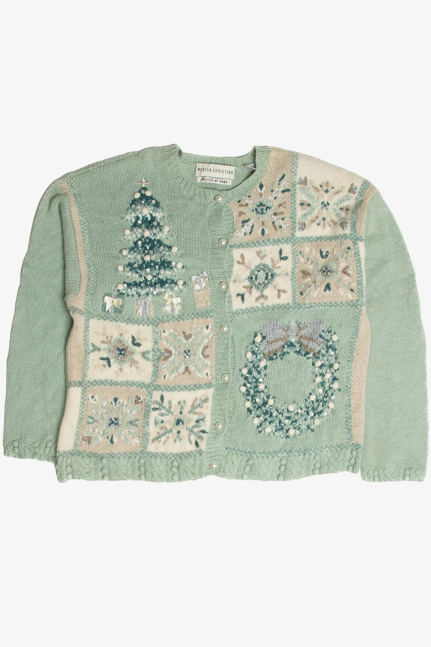Vintage Ugly Christmas Cardigan 59959