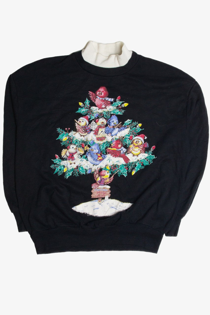 Vintage Black Christmas Sweatshirt 62570