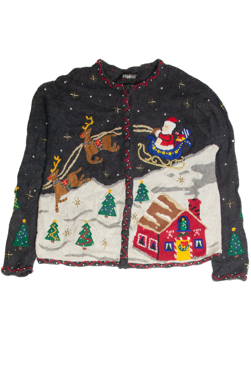Vintage Ugly Christmas Cardigan 59912