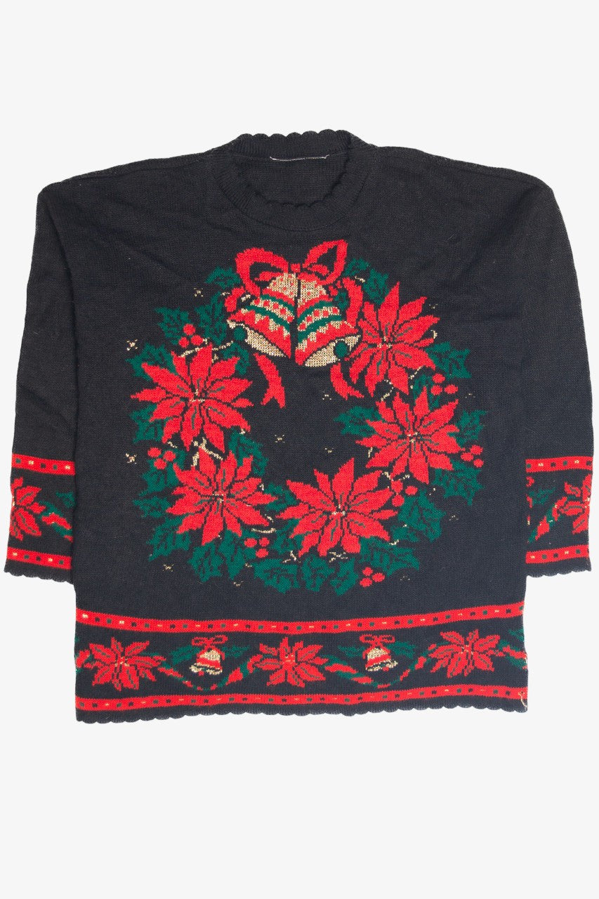 Vintage Black Ugly Christmas Pullover 63186