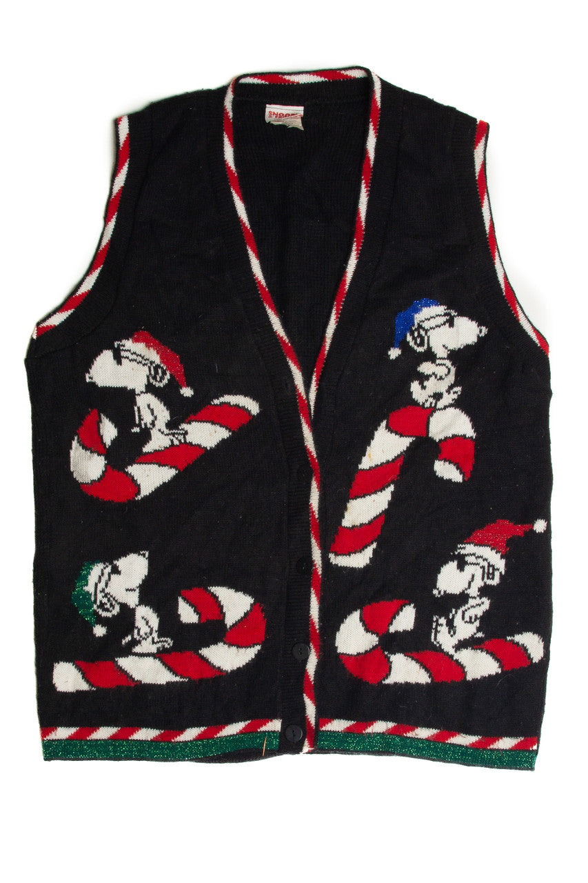 Vintage Snoopy Ugly Christmas Vest 59970