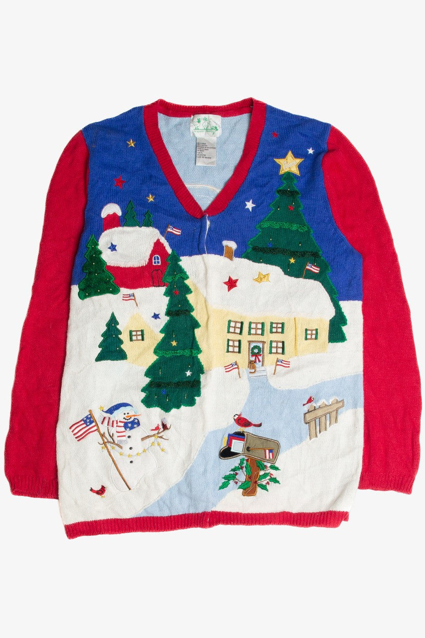 Vintage Ugly Christmas Cardigan 62669