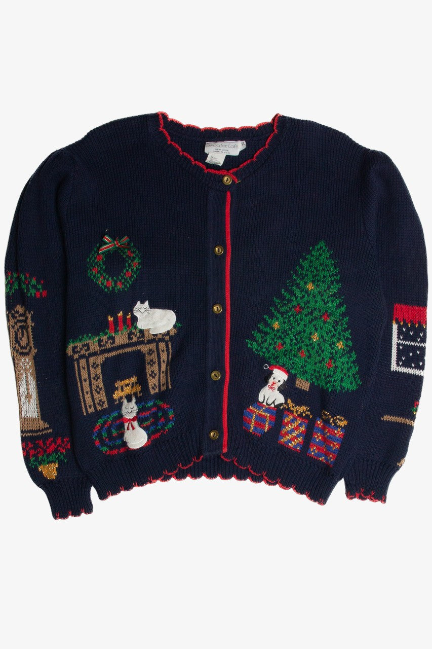 Vintage Ugly Christmas Cardigan 62803