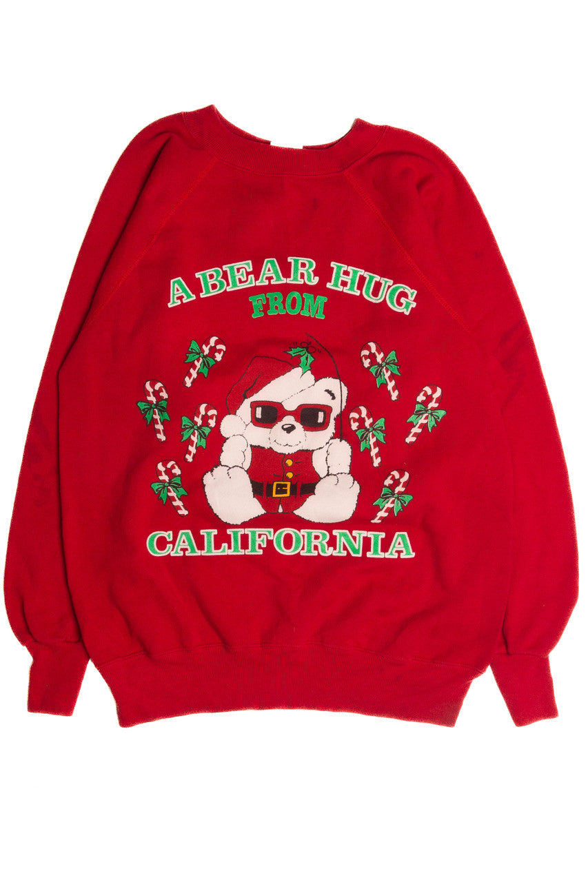Vintage Red Ugly Christmas Sweatshirt 62508