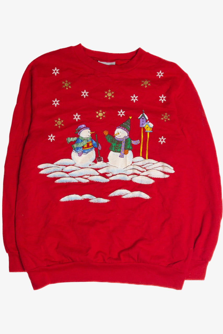 Vintage Red Christmas Sweatshirt 62561