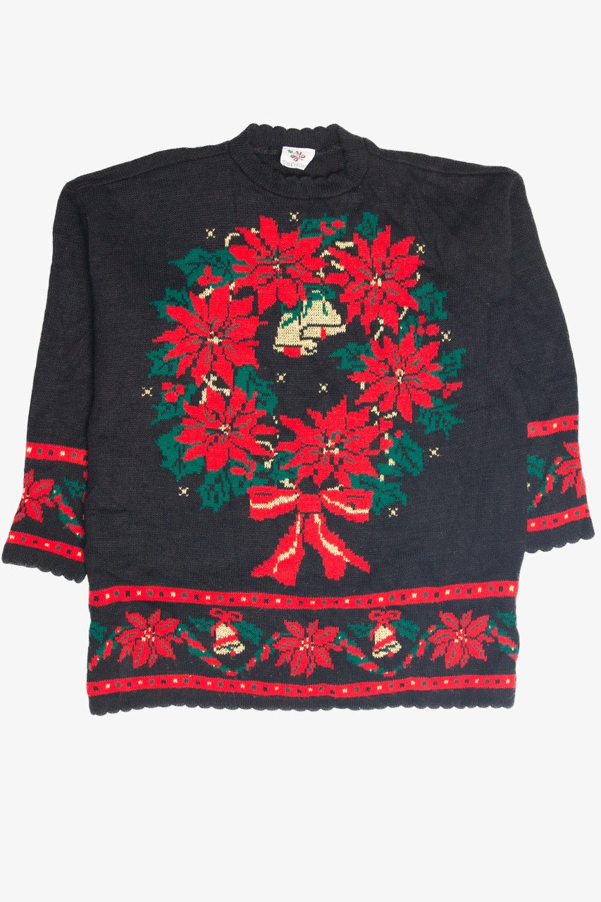 Vintage Black Ugly Christmas Pullover 63258