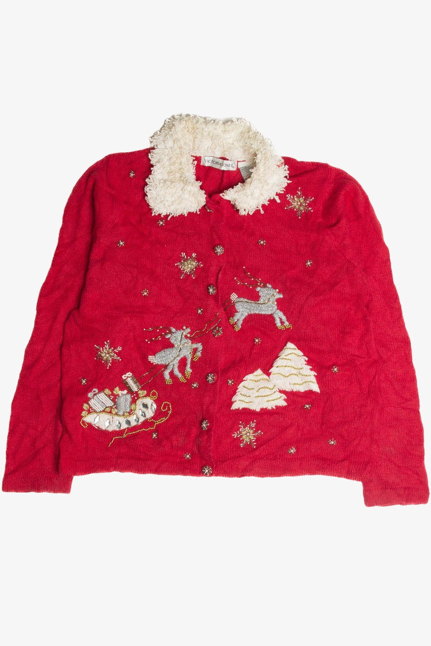 Vintage Ugly Christmas Cardigan 59691