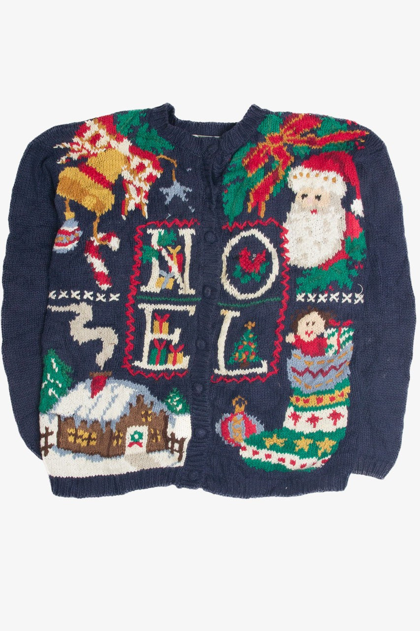Vintage Ugly Christmas Cardigan 62363