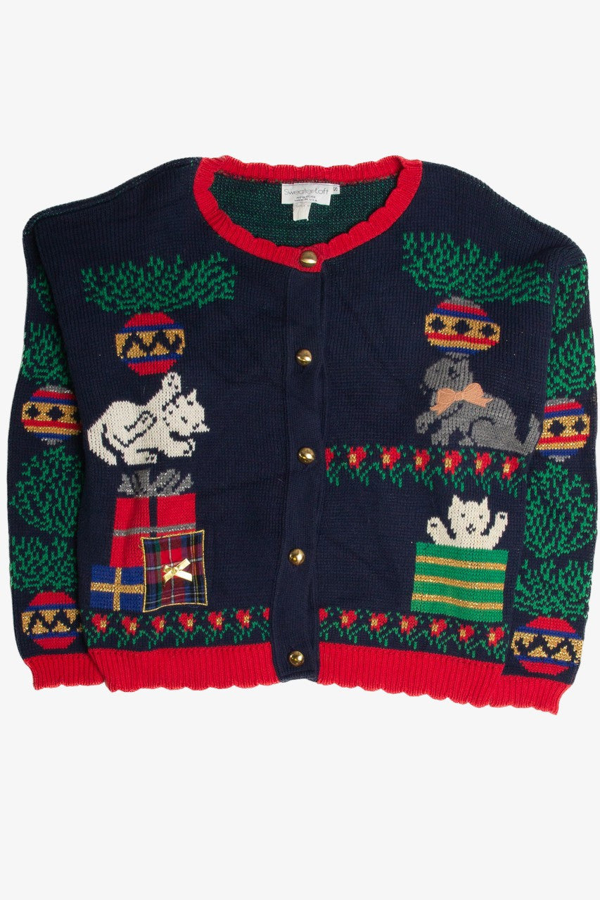 Vintage Ugly Christmas Cardigan 62698