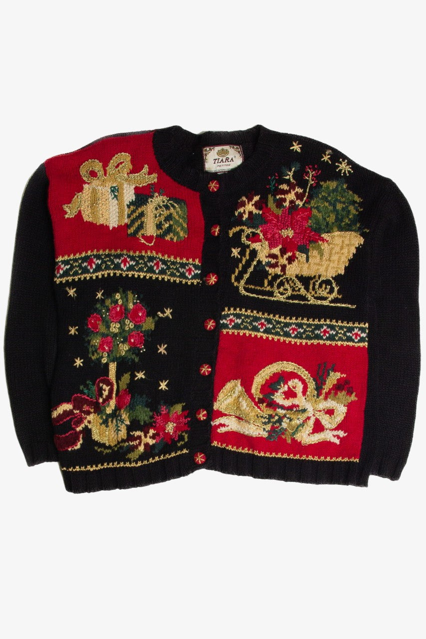 Vintage Ugly Christmas Cardigan 62752