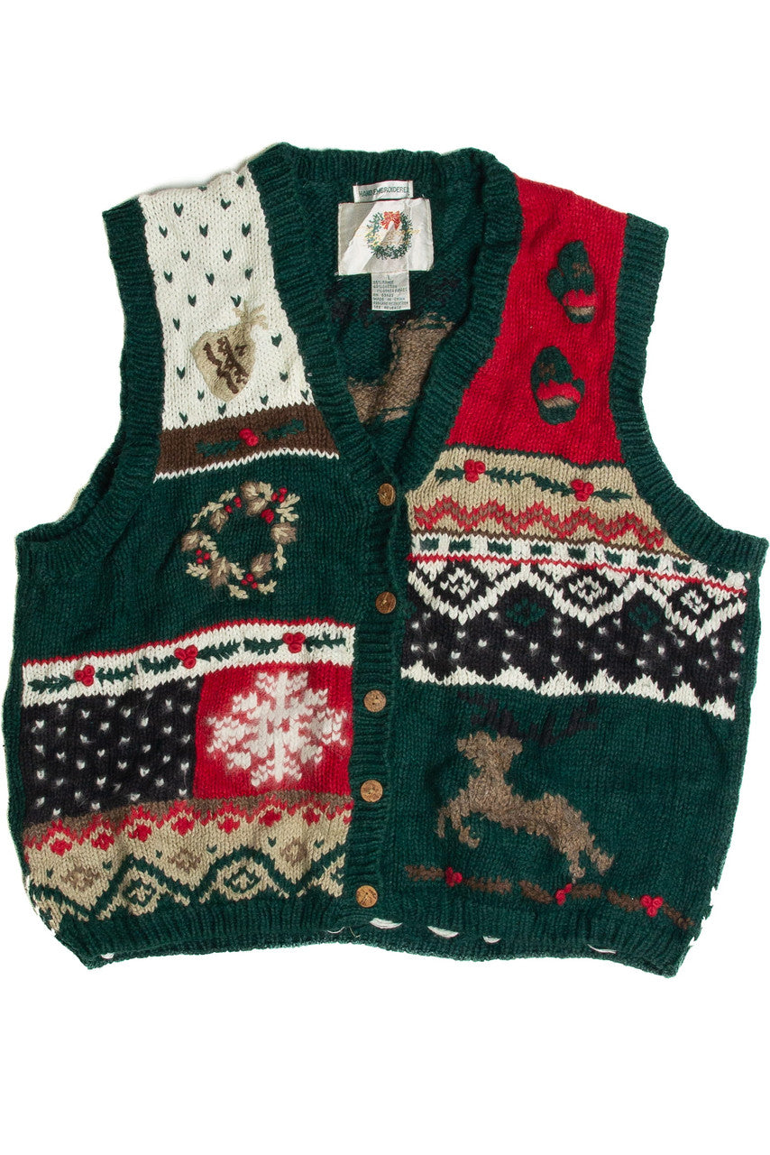 Vintage Ugly Christmas Vest 59721