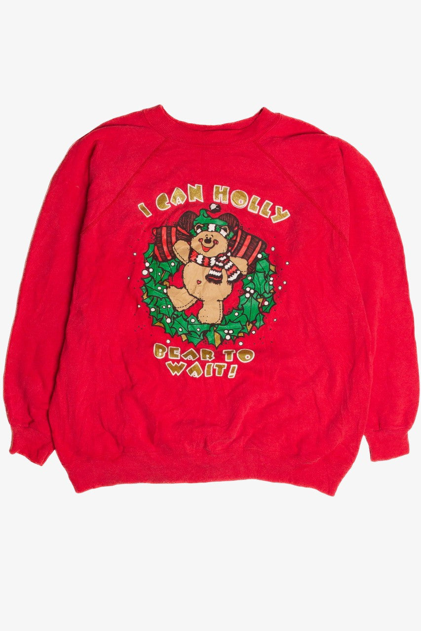 Vintage Red Christmas Sweatshirt 62500