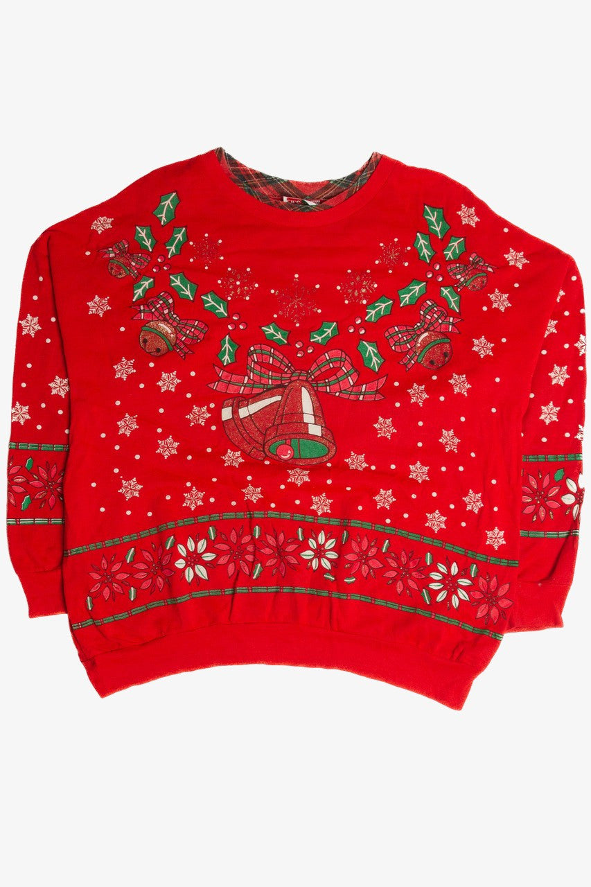 Vintage Red Christmas Sweatshirt 62481