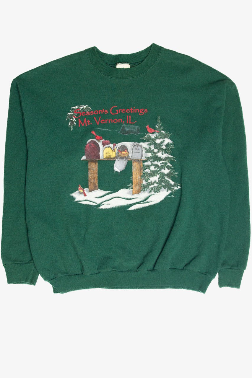 Vintage Mt. Vernon Holiday Sweatshirt