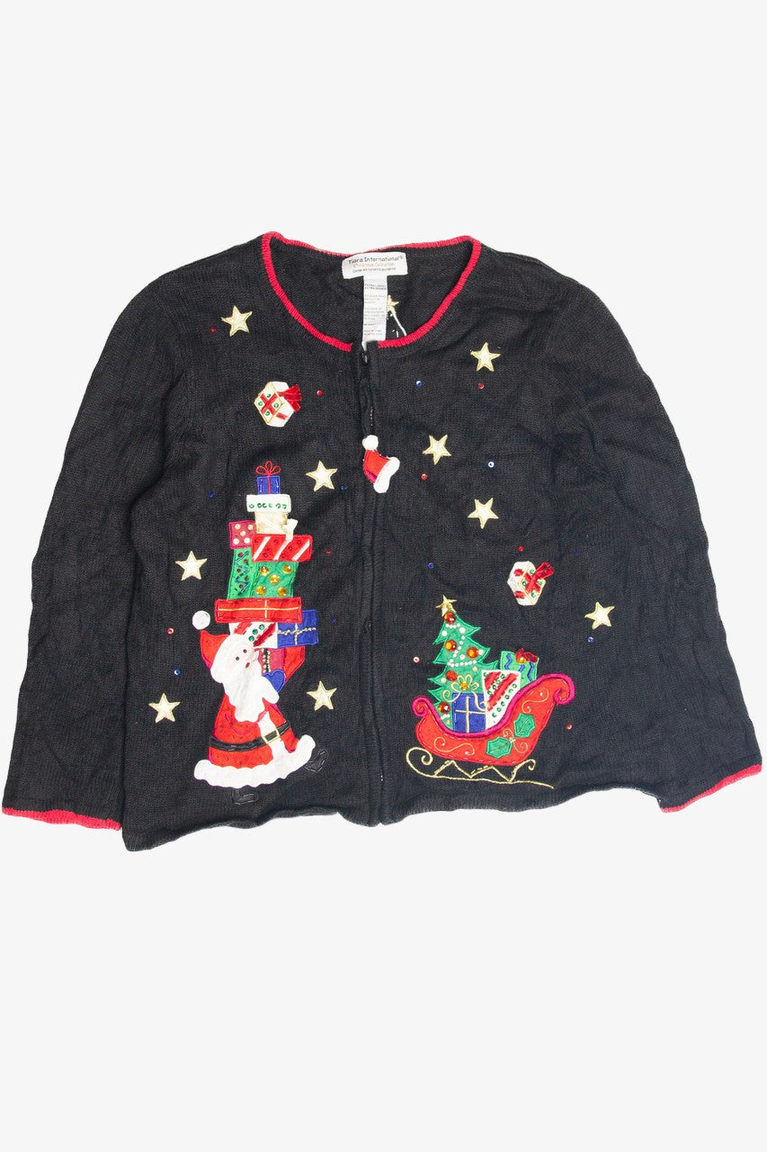 Vintage Black Ugly Christmas 63256