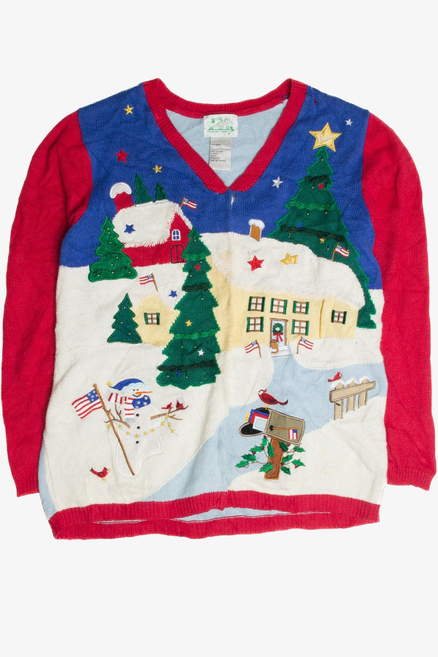 Vintage Ugly Christmas Cardigan 59795