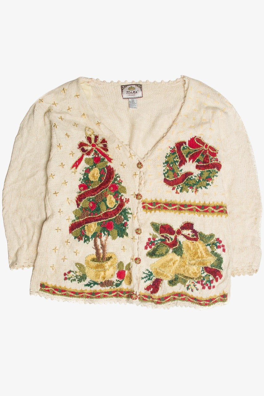 Vintage Ugly Christmas Cardigan 59903