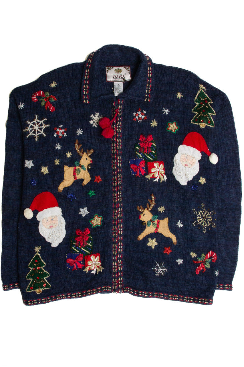 Vintage Ugly Christmas Cardigan 62736