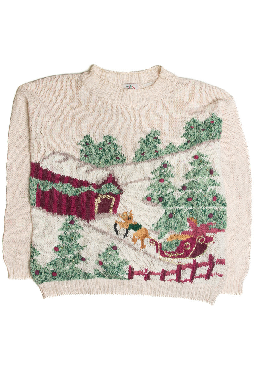 Vintage Ugly Christmas Sweater 60958