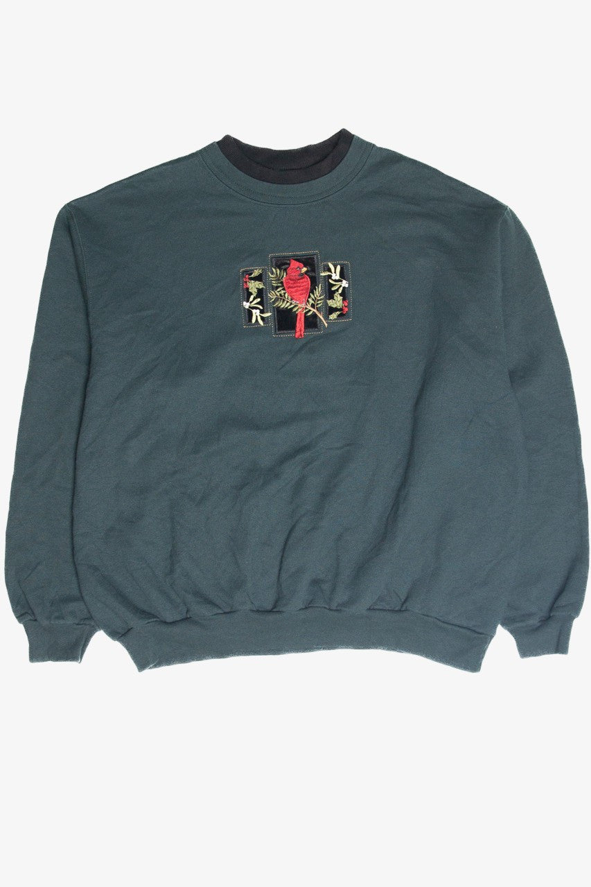 Vintage Green Ugly Christmas Sweatshirt 63013