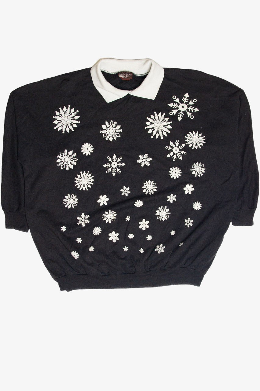 Vintage Black Holiday Sweatshirt 63047