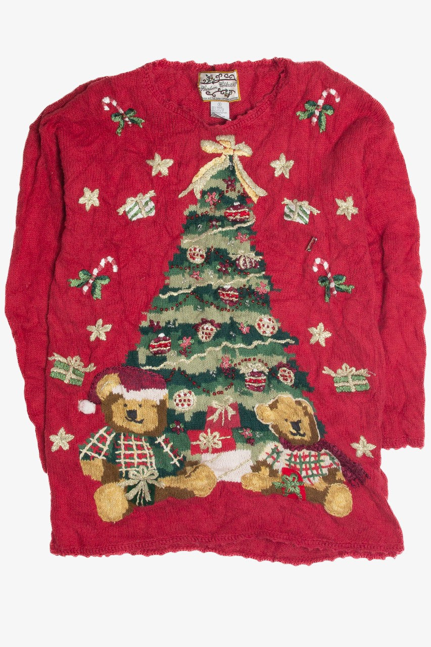 Vintage Red Ugly Christmas Sweater 62429