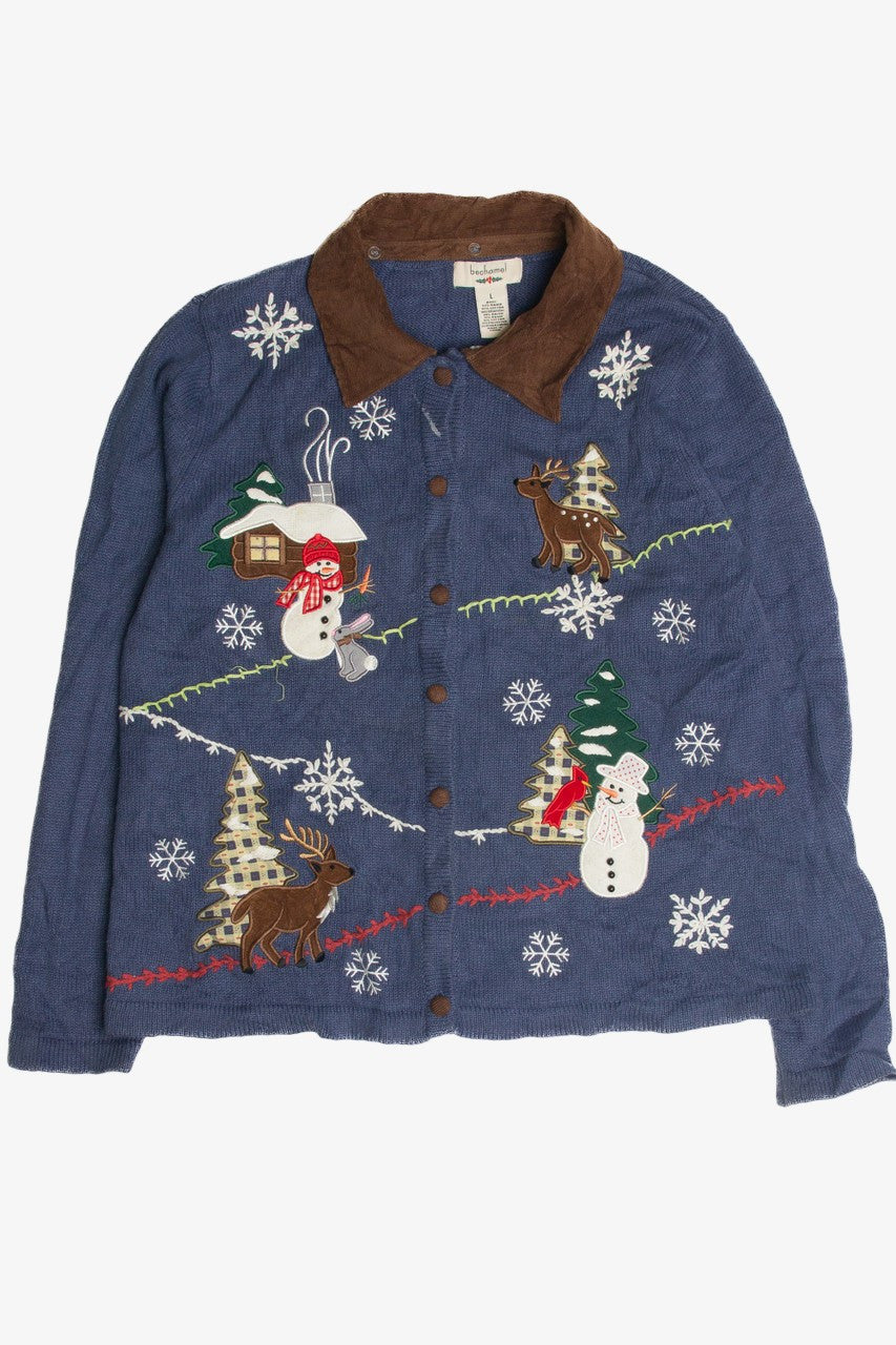 Vintage Ugly Christmas Cardigan 60939