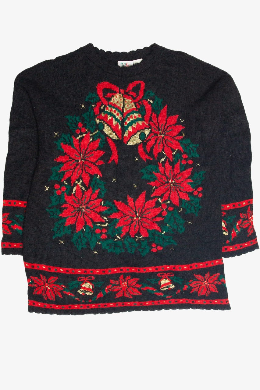 Vintage Black Ugly Christmas Pullover 63407