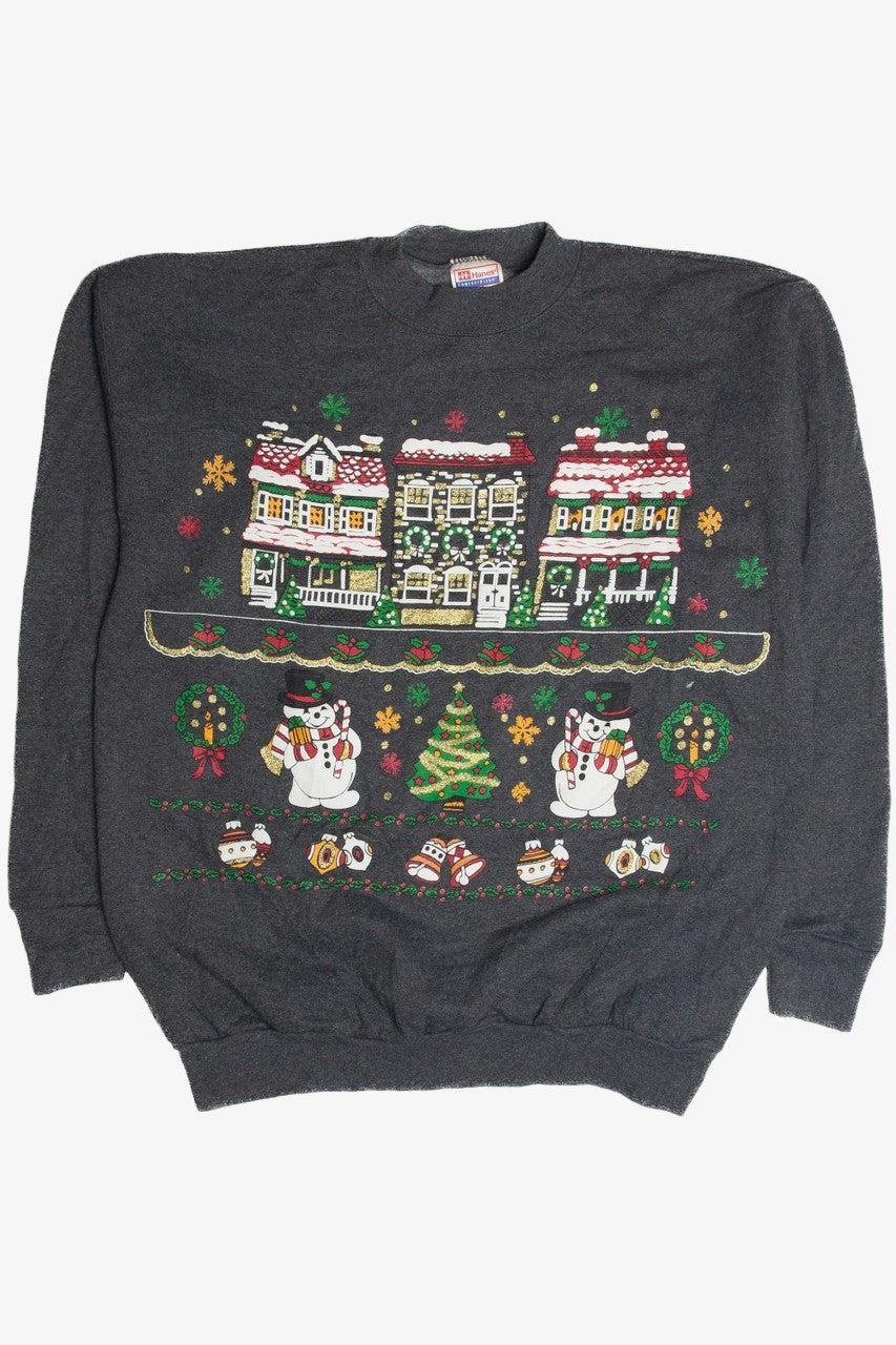 Gray Ugly Christmas Sweatshirt 62565