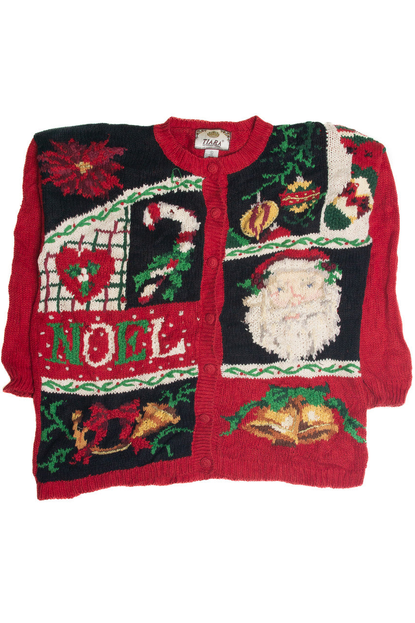 Vintage Red Ugly Christmas Sweater 59710