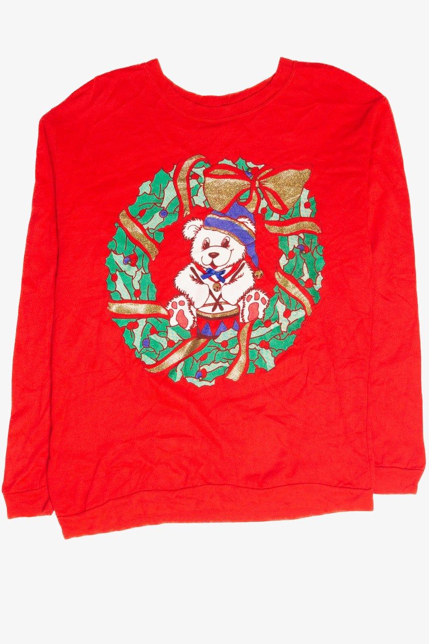 Vintage Red Holiday Sweater 63066
