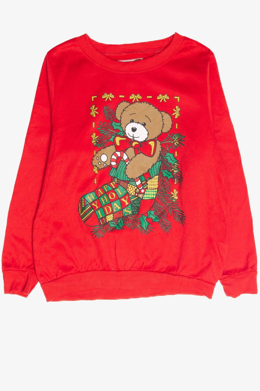 Vintage Red Ugly Christmas Sweatshirt 63013