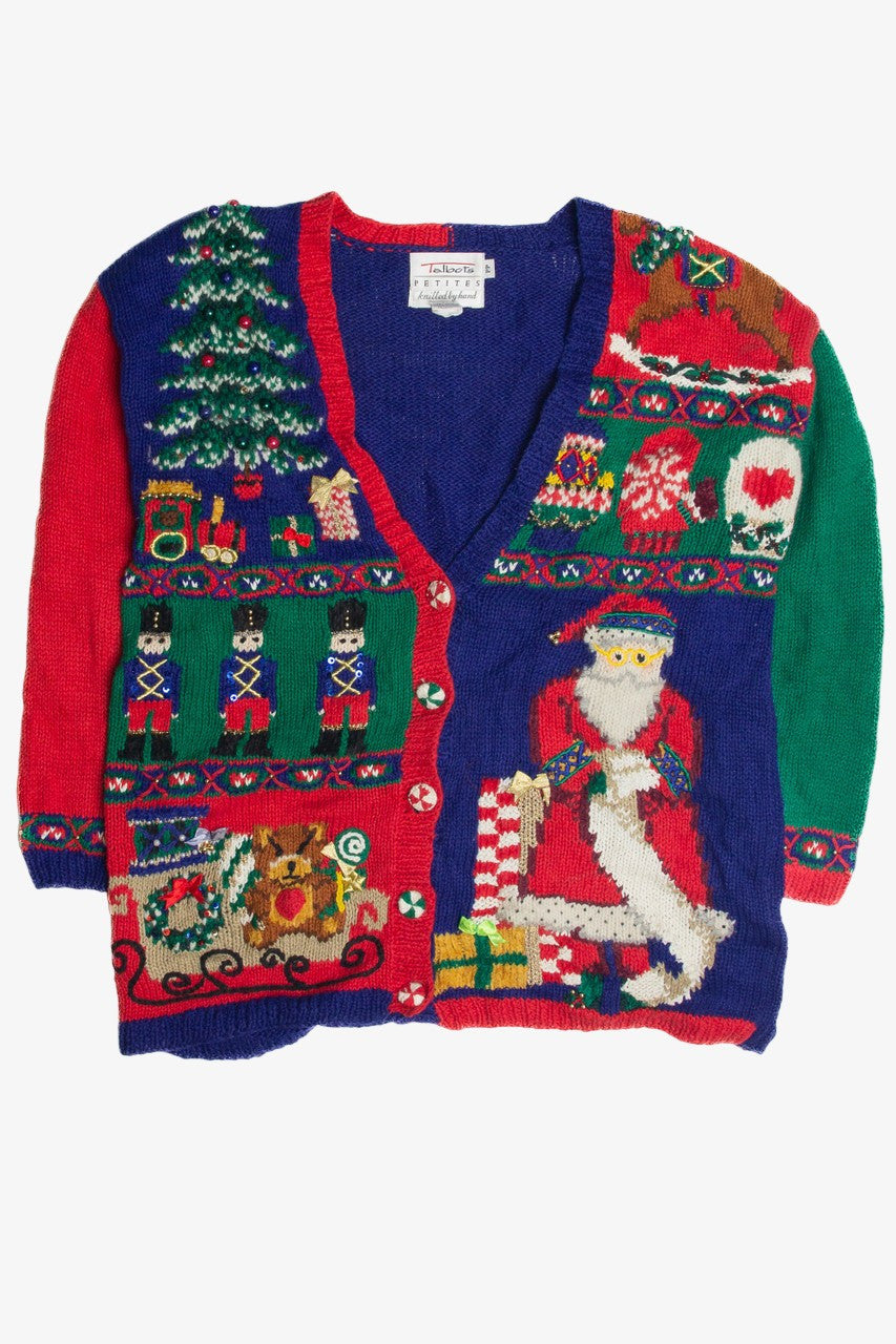 Vintage Ugly Christmas Cardigan 62348