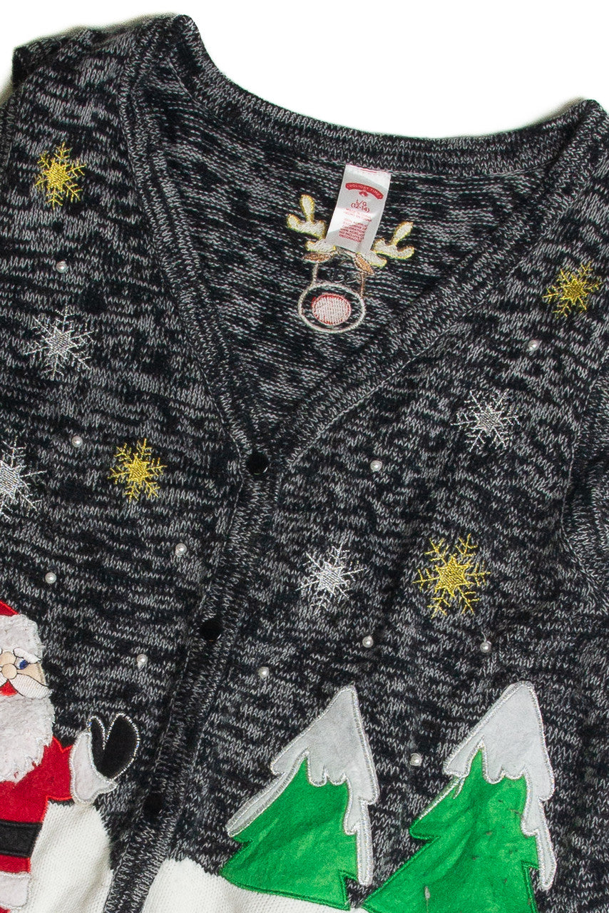 Vintage Ugly Christmas Vest 59992
