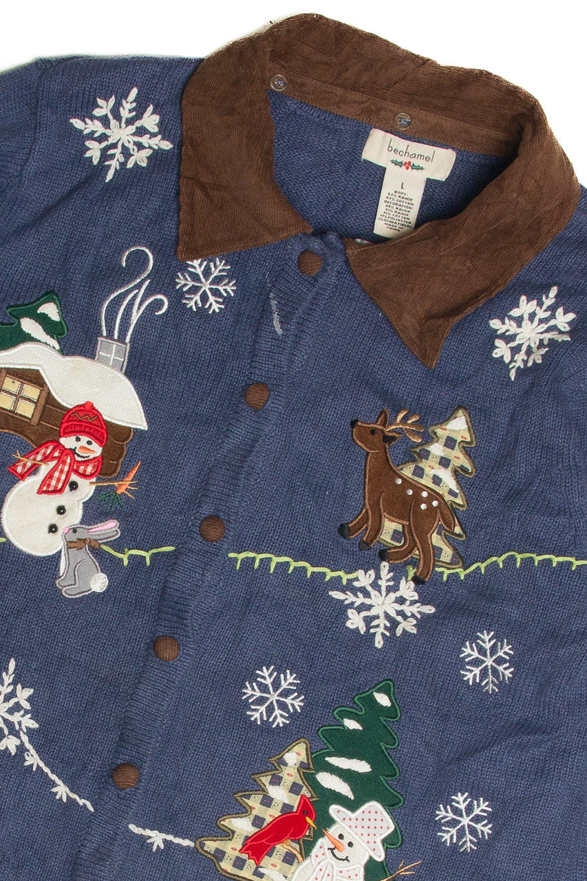 Vintage Ugly Christmas Cardigan 60939