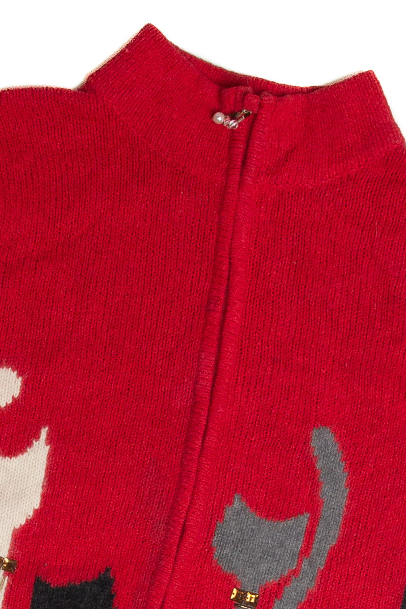 Vintage Red Ugly Christmas Sweater 62609