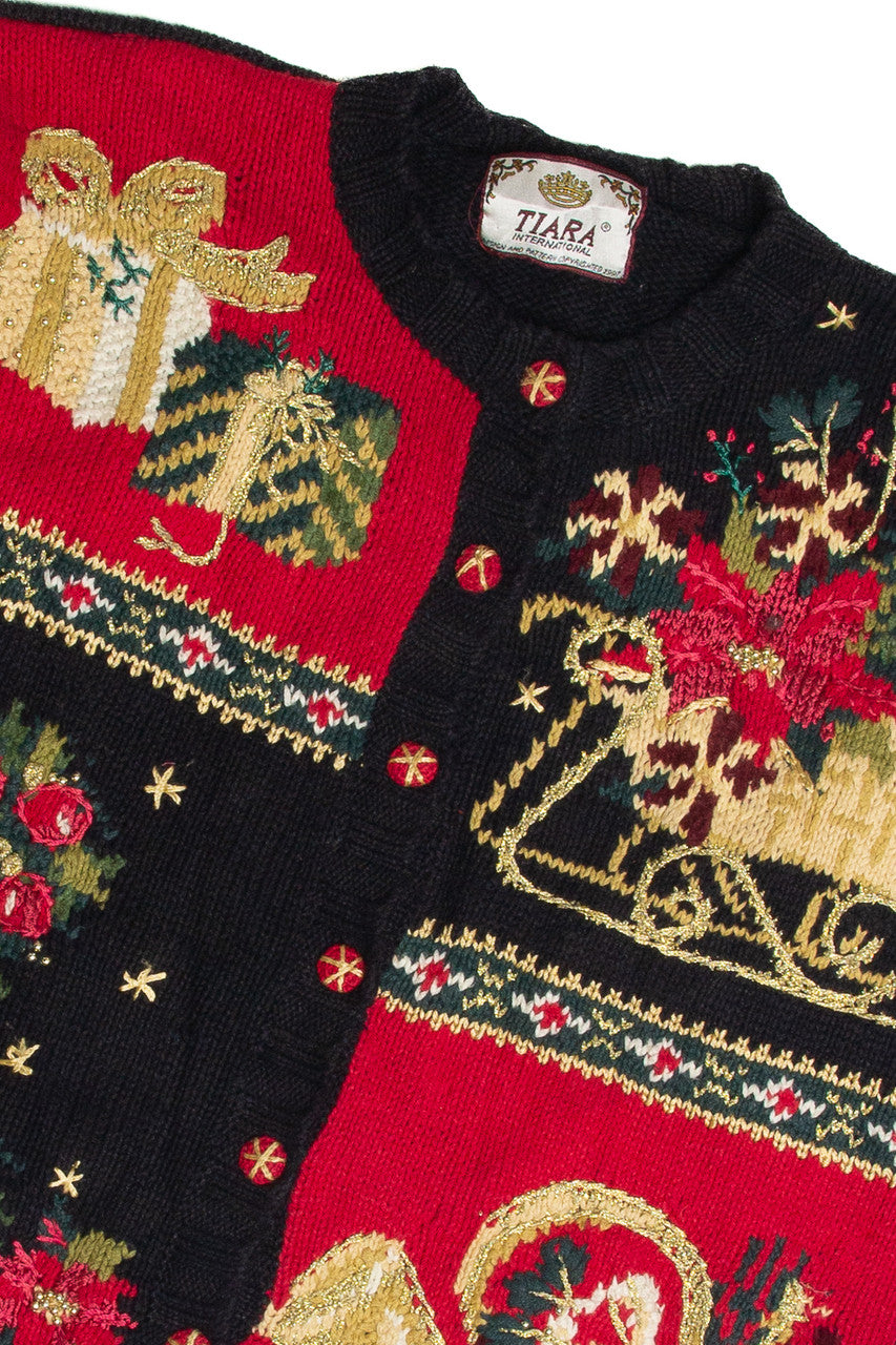Vintage Ugly Christmas Cardigan 59964