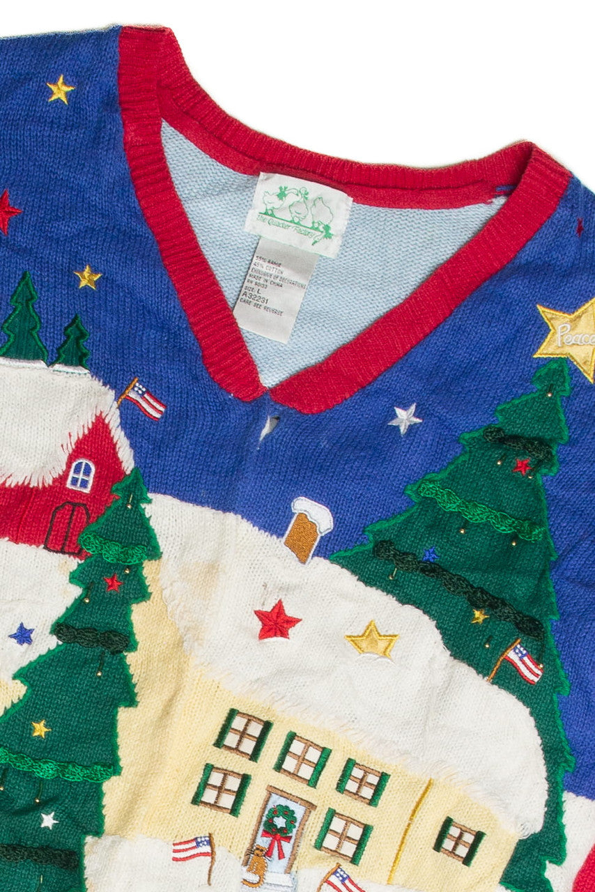 Vintage Ugly Christmas Cardigan 59795