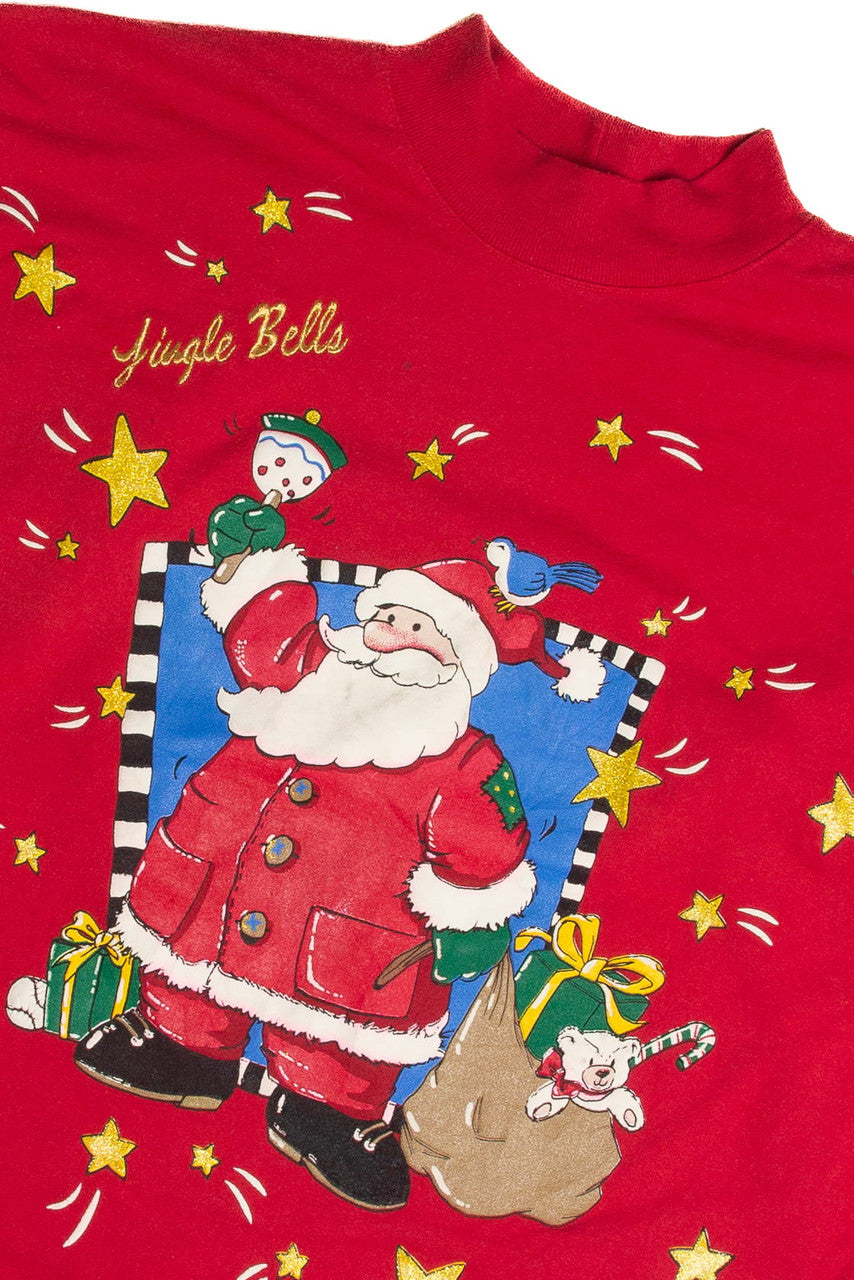 Vintage Red Christmas Sweatshirt 62509