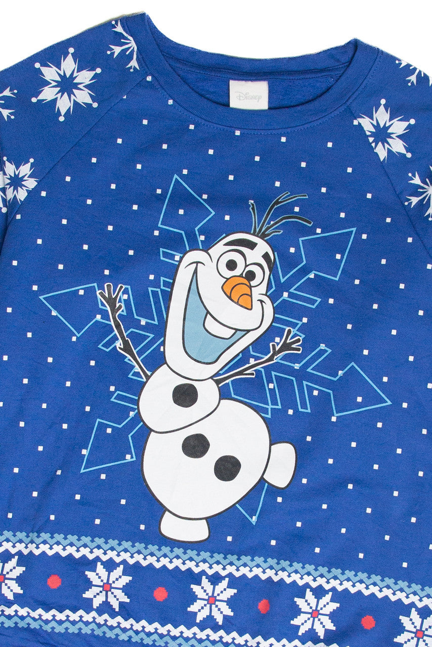 Frozen Olaf Holiday Sweater