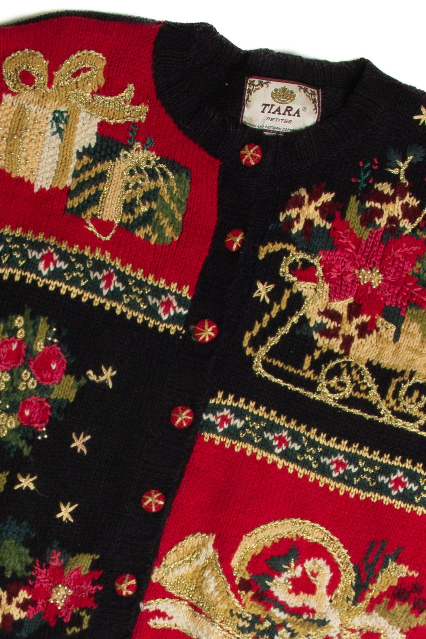 Vintage Ugly Christmas Cardigan 62752