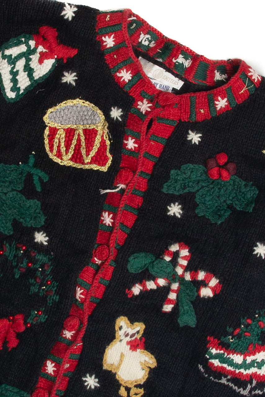 Vintage Ugly Christmas Cardigan 59624