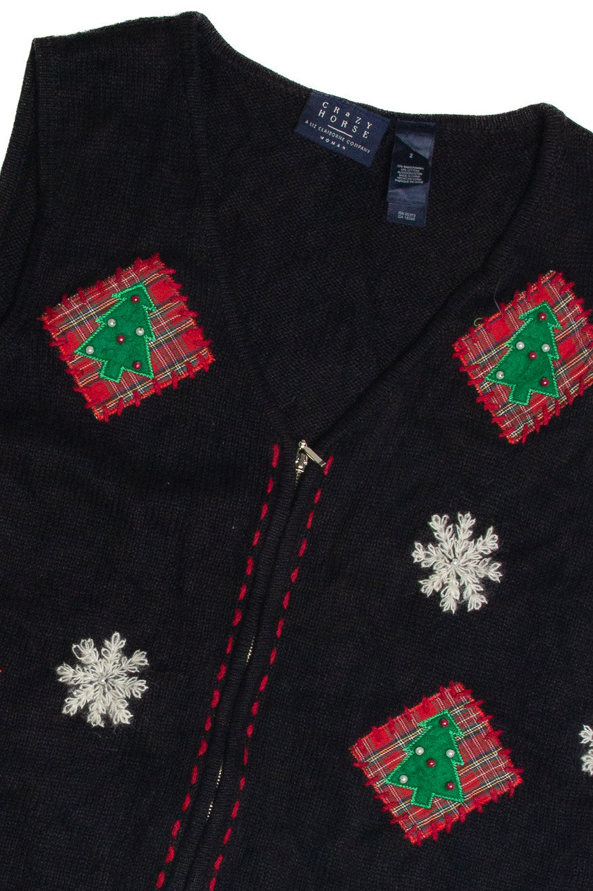 Vintage Ugly Christmas Vest 59756