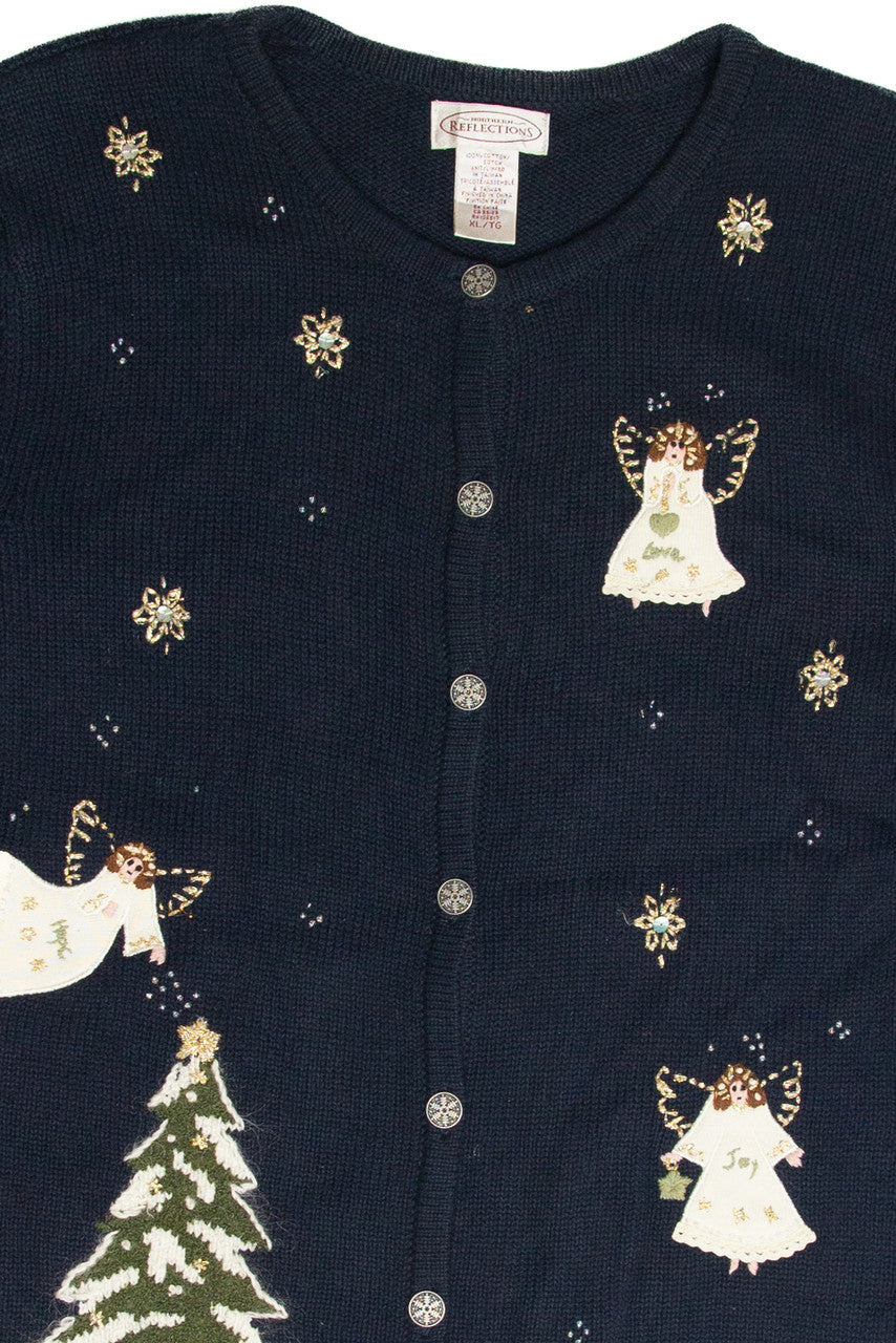 Vintage Ugly Christmas Cardigan 62953