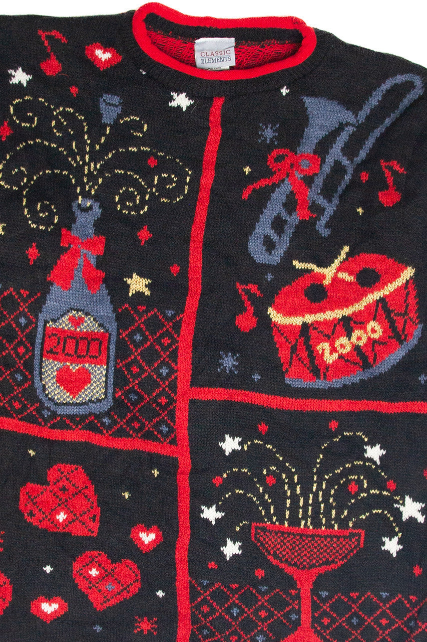Vintage Y2K Ugly Christmas Pullover 63446