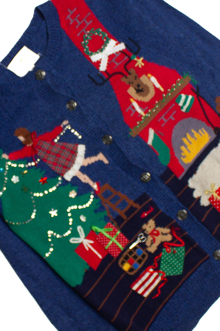 Susan Bristol Ugly Christmas Cardigan 059789