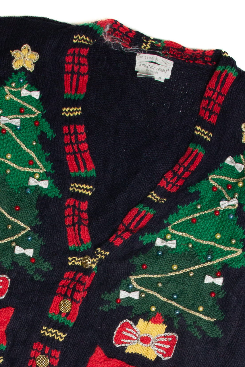 Vintage Ugly Christmas Cardigan 59692