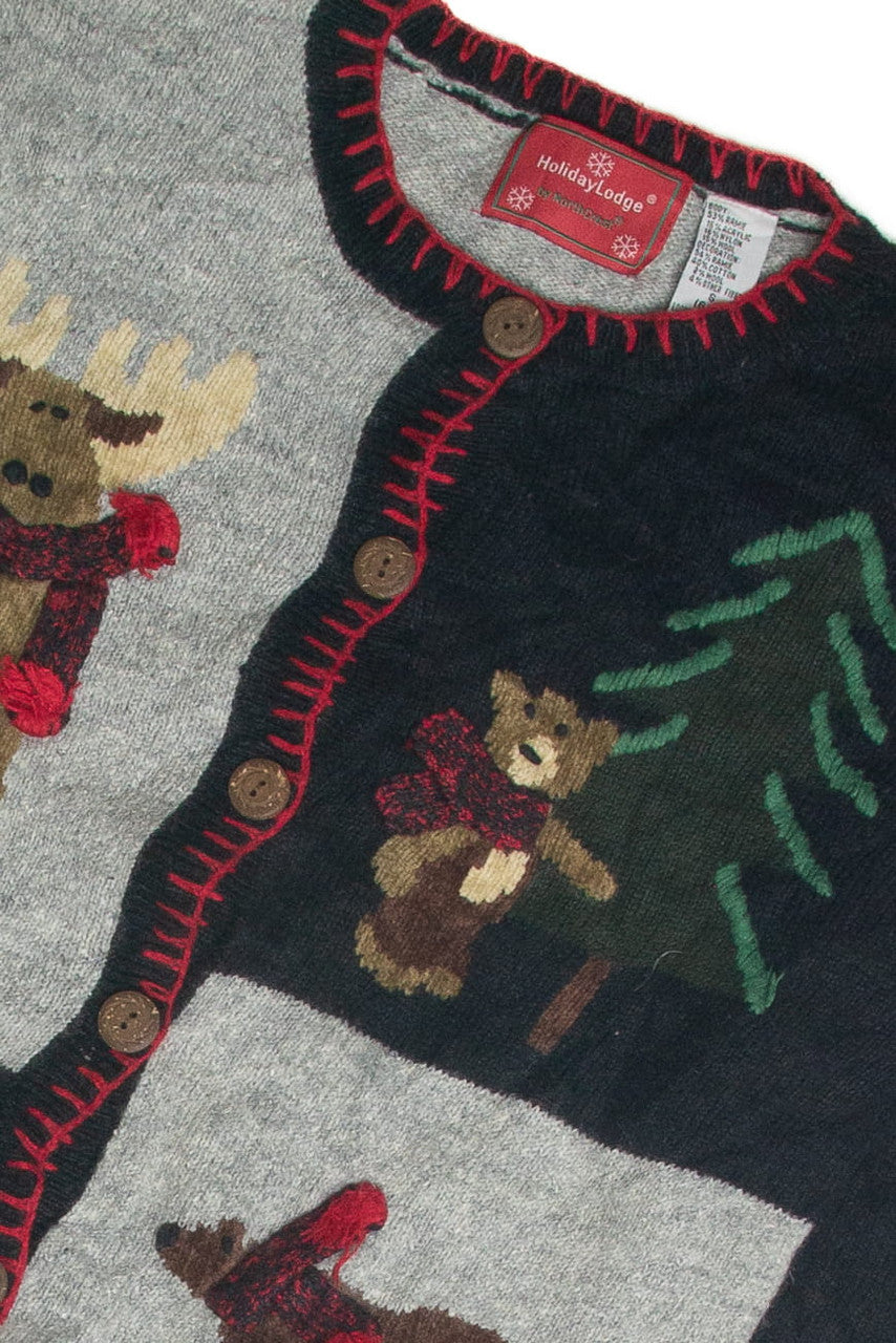 Vintage Ugly Christmas Cardigan 59940